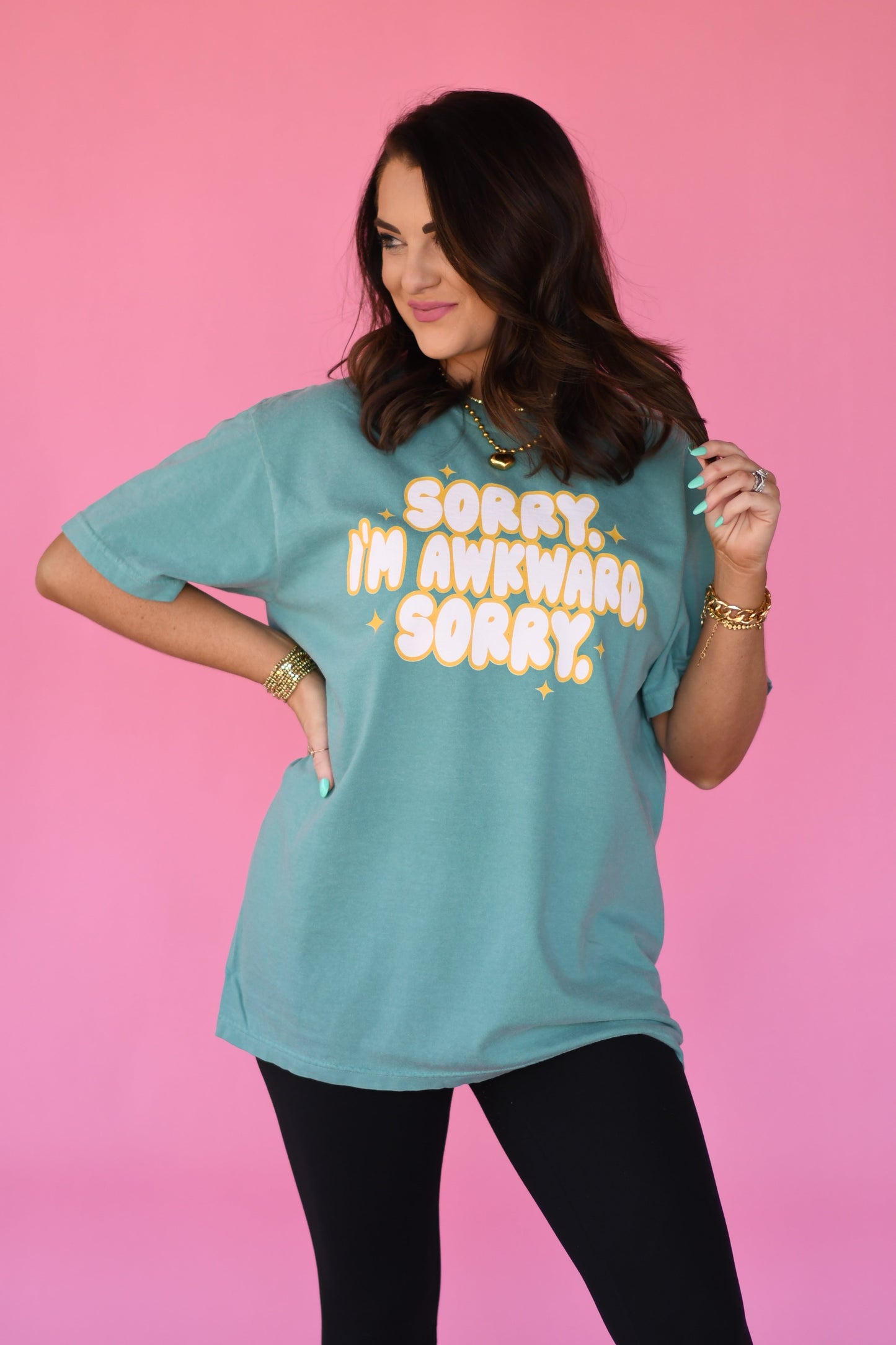 Sorry I’m awkward tee