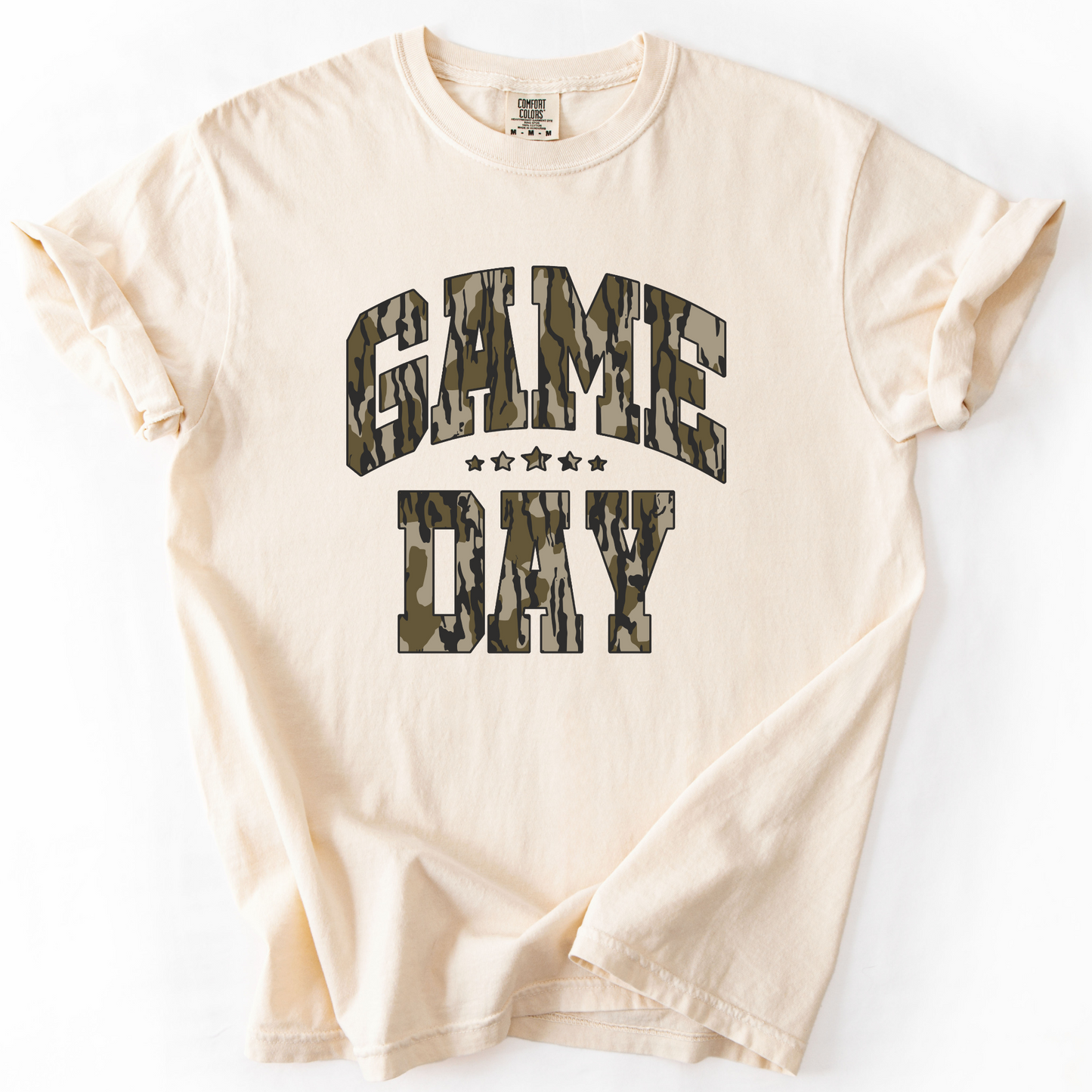 Camo game day