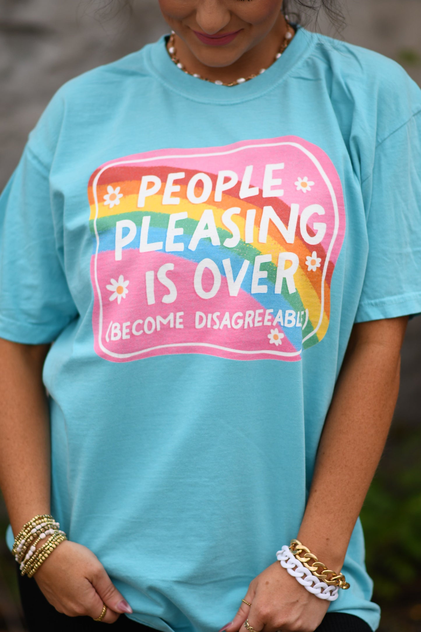People pleasing is over