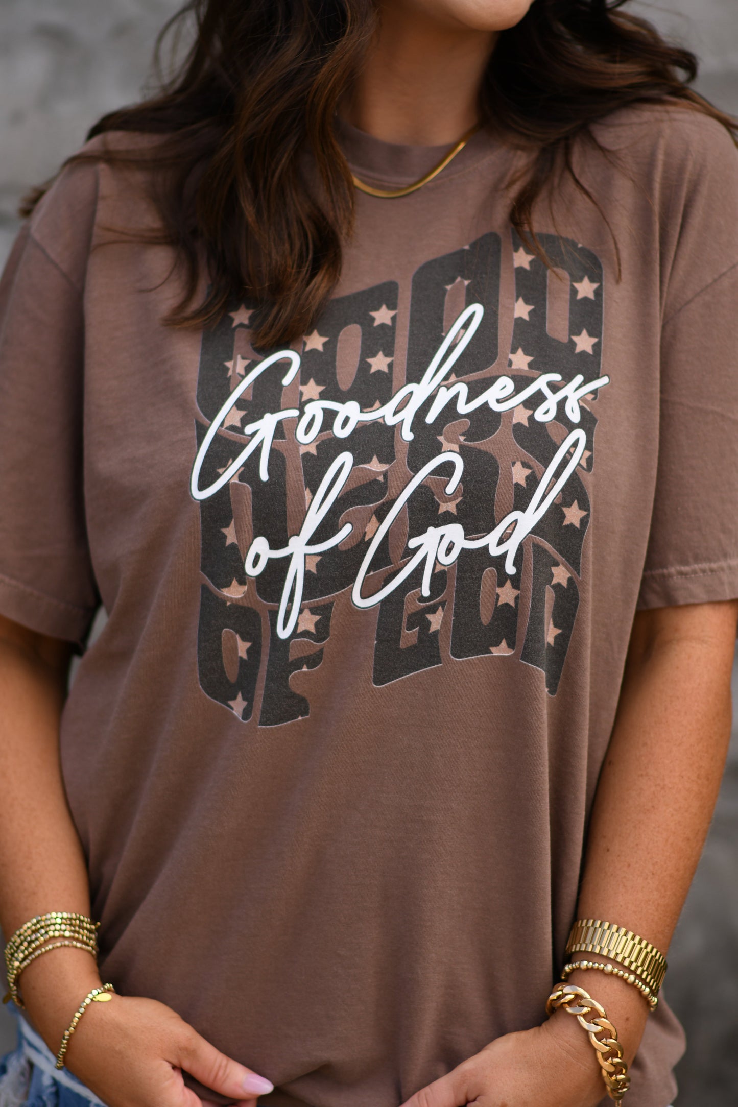 Goodness of God