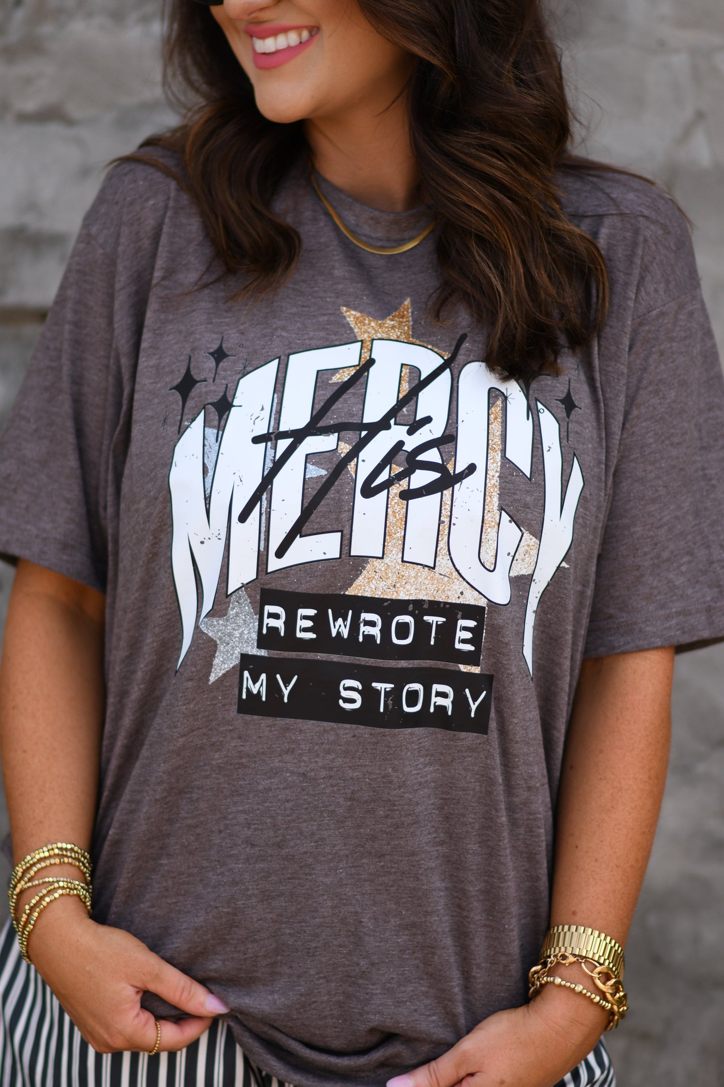 Mercy rewrote my story