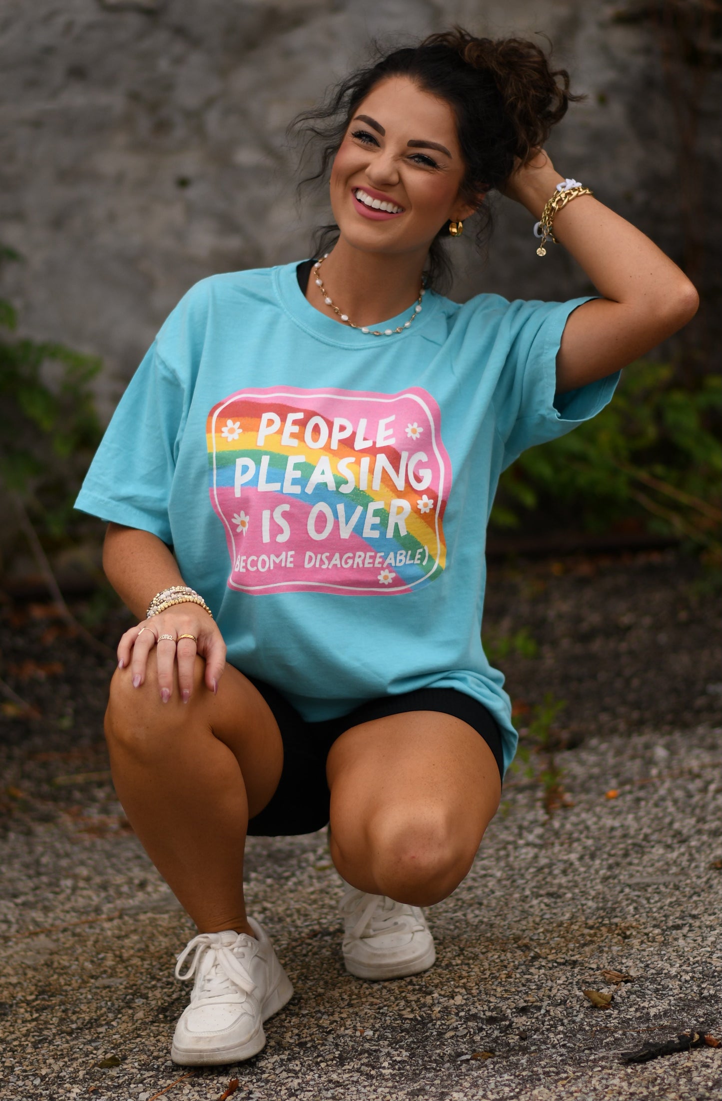 People pleasing is over