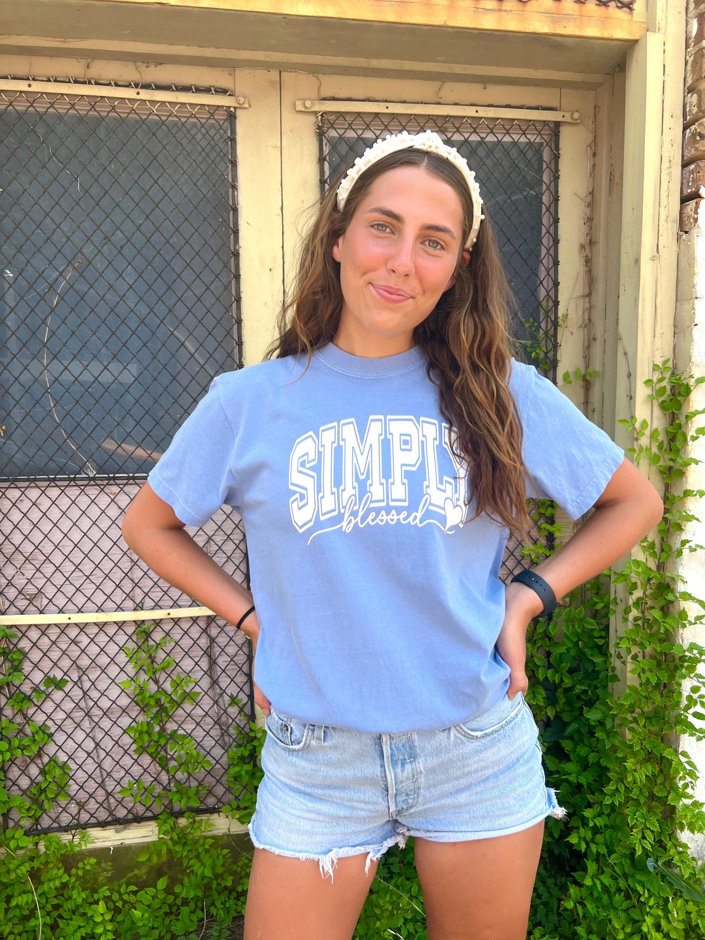 Simply blessed