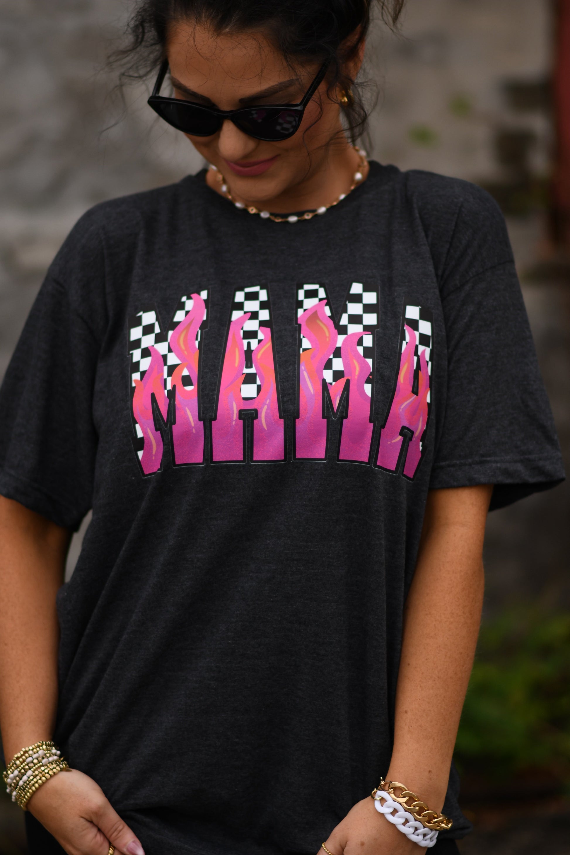 Mama flames