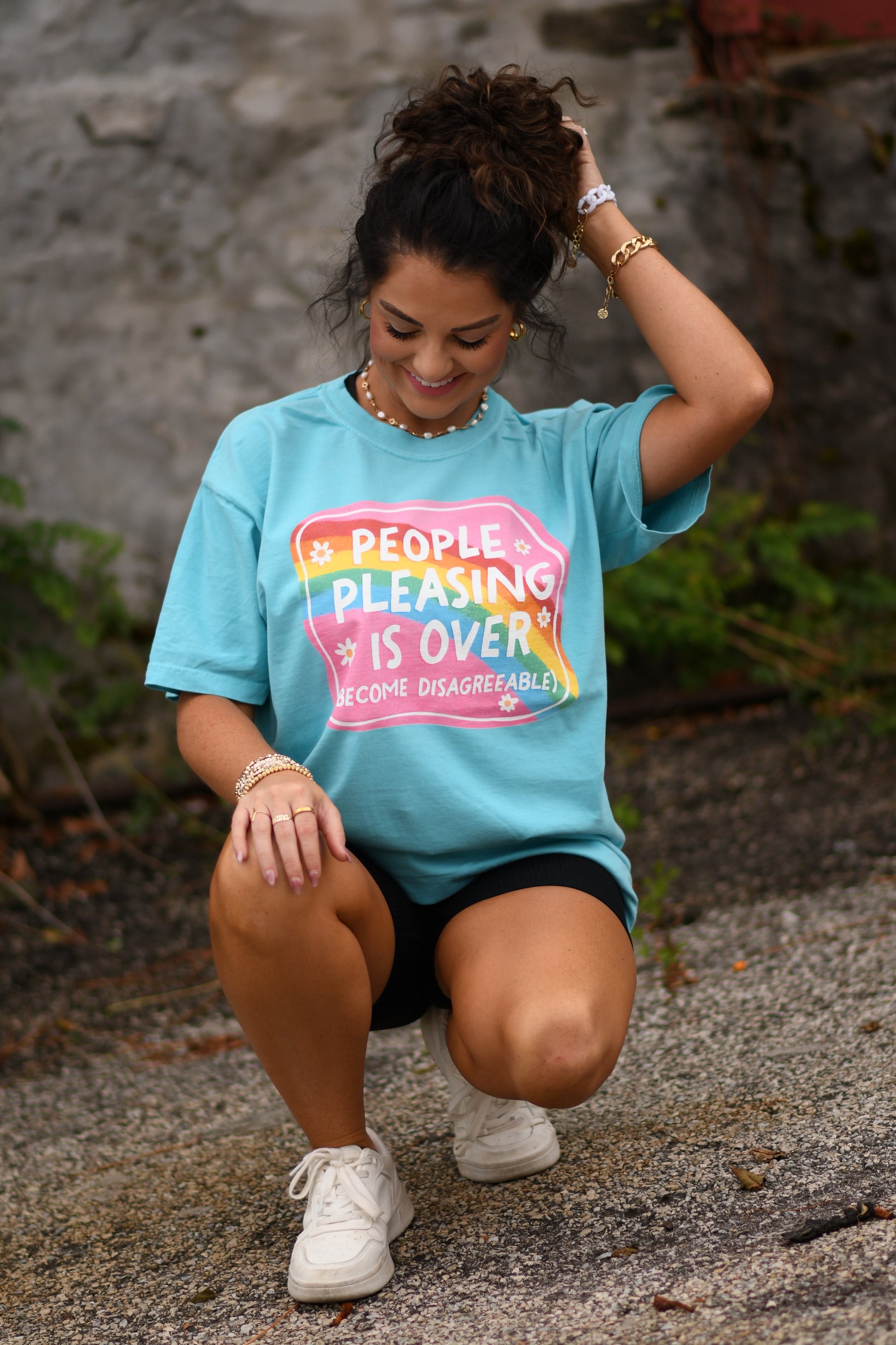 People pleasing is over