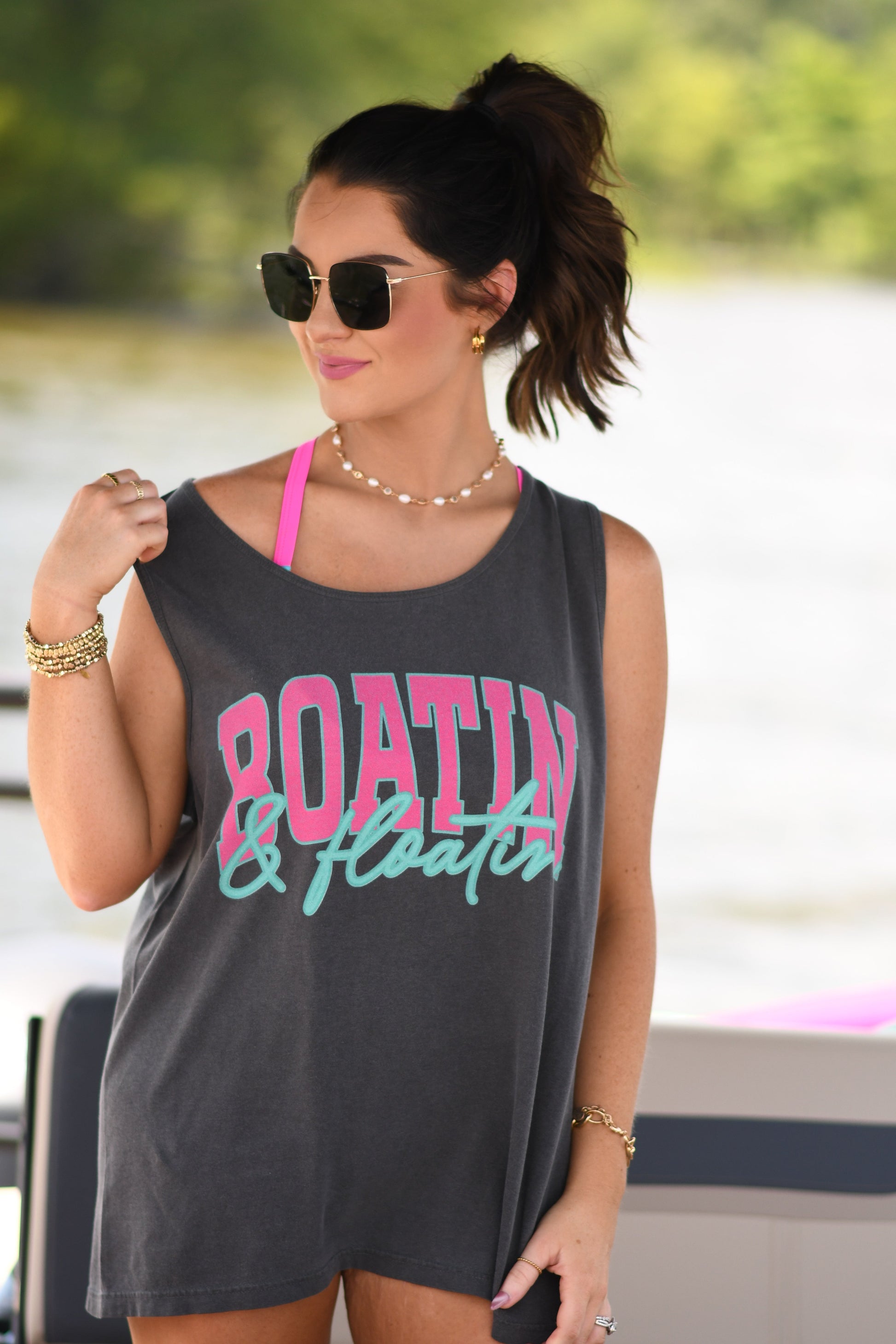 Boatin and floatin