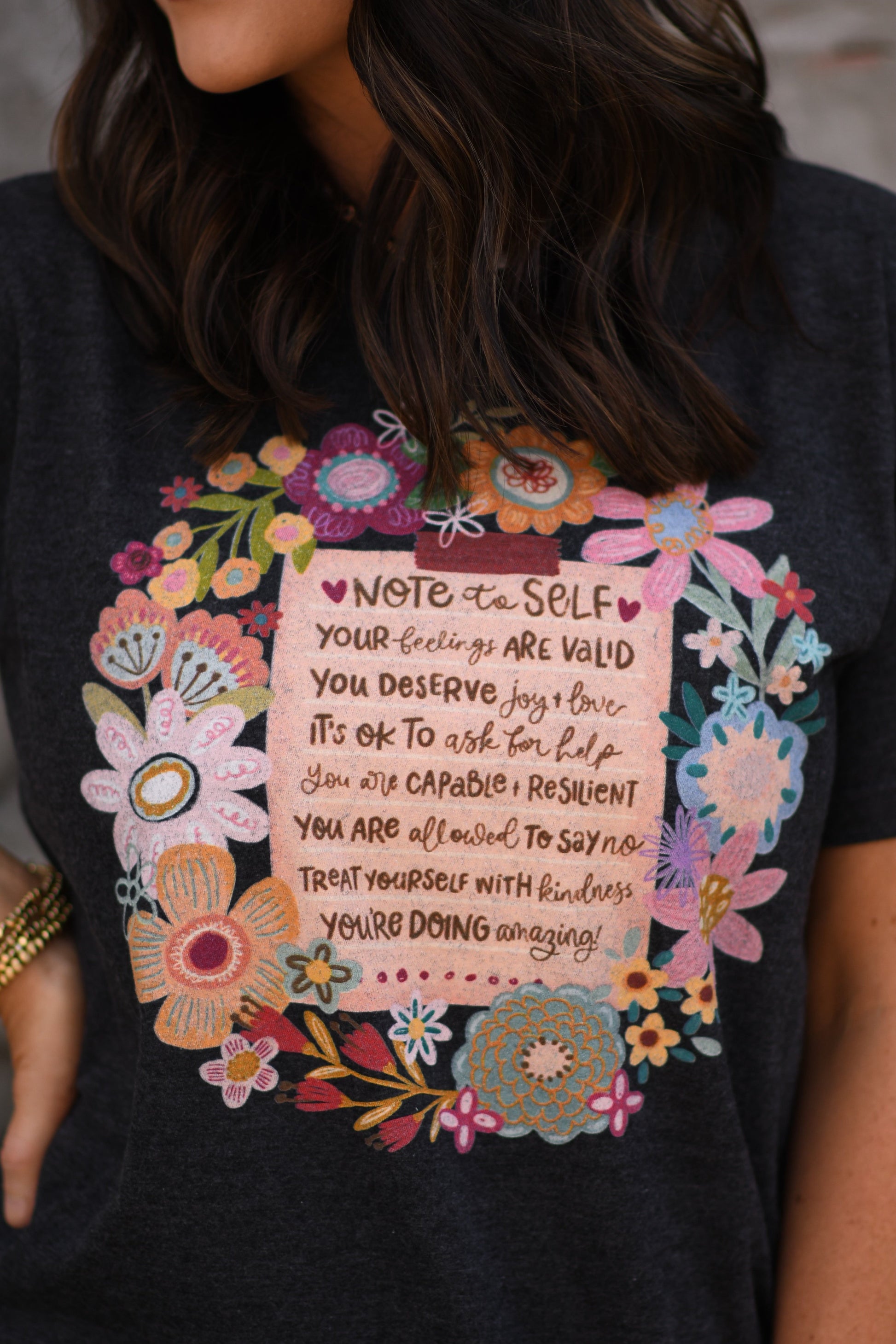Note to self tee