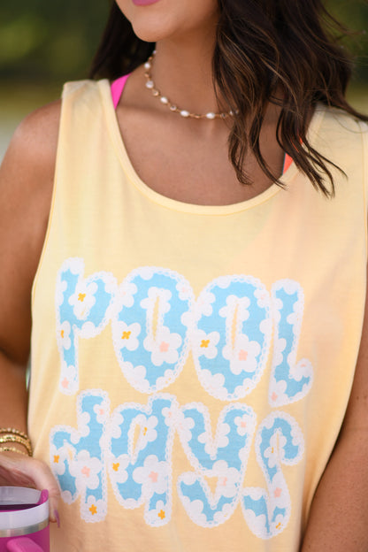 Pool days