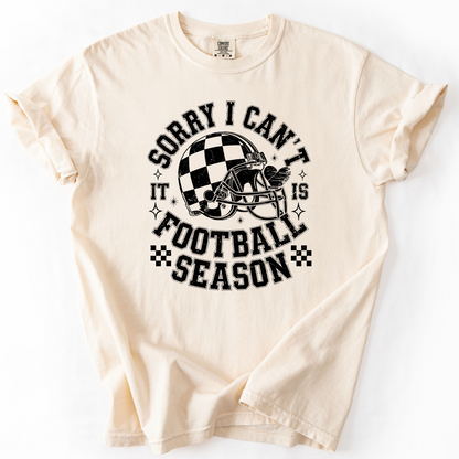 Sorry I Can't Comfort Colors Tees