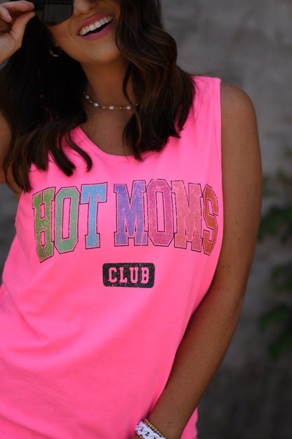 Hot Moms Club Comfort Colors Tank/Tee