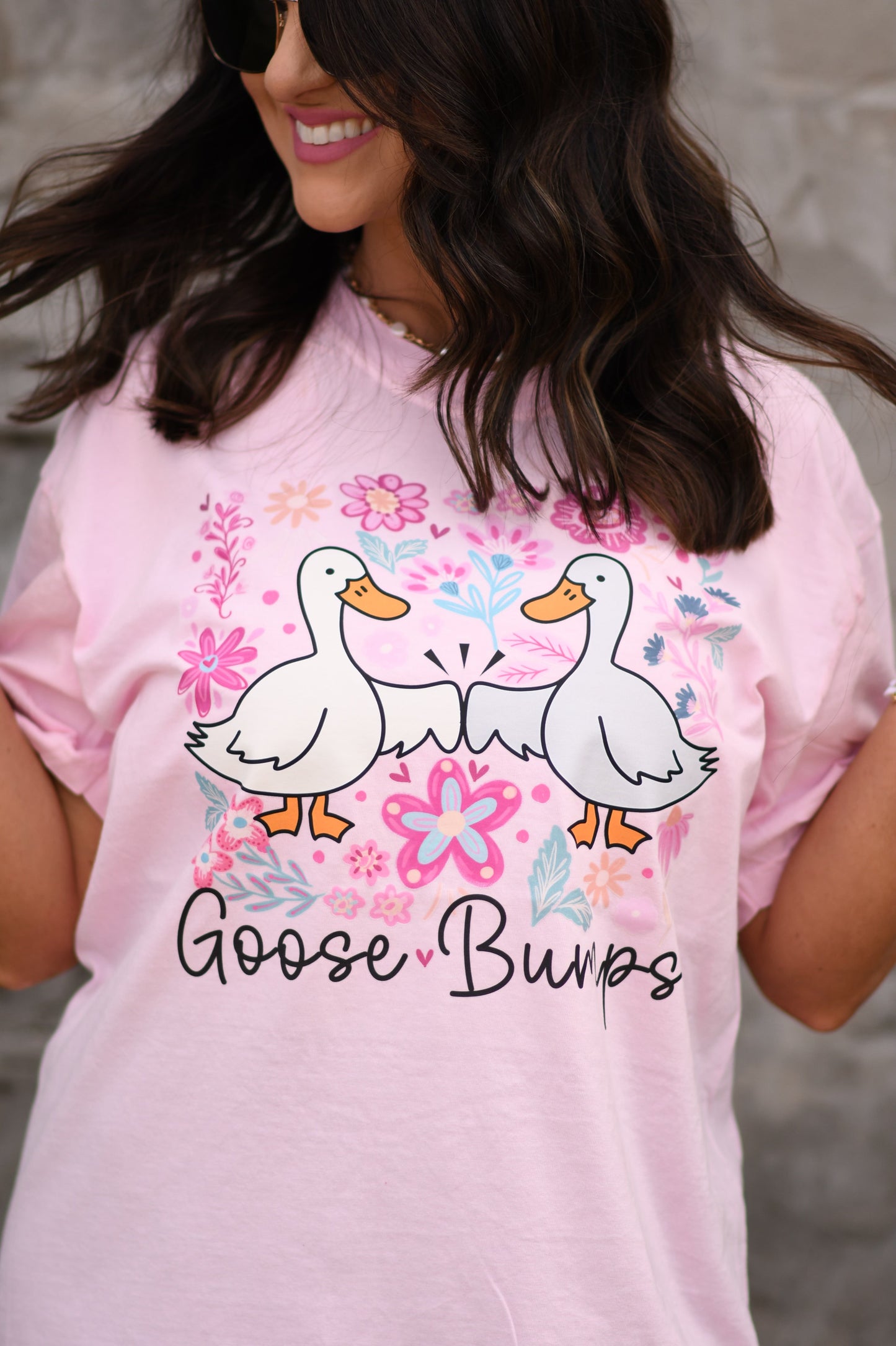 Goosebumps Comfort Colors Tee