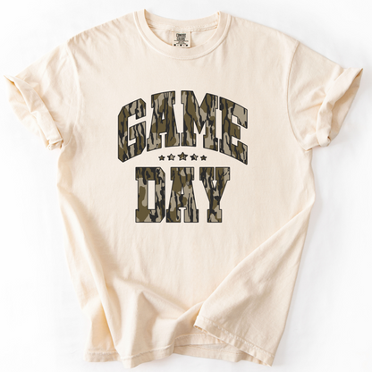 Camo game day