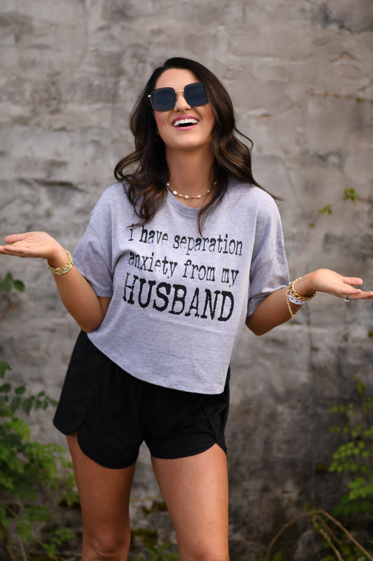 Separation anxiety tee