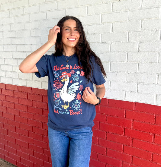 Goose Is Loose Comfort Colors Tee