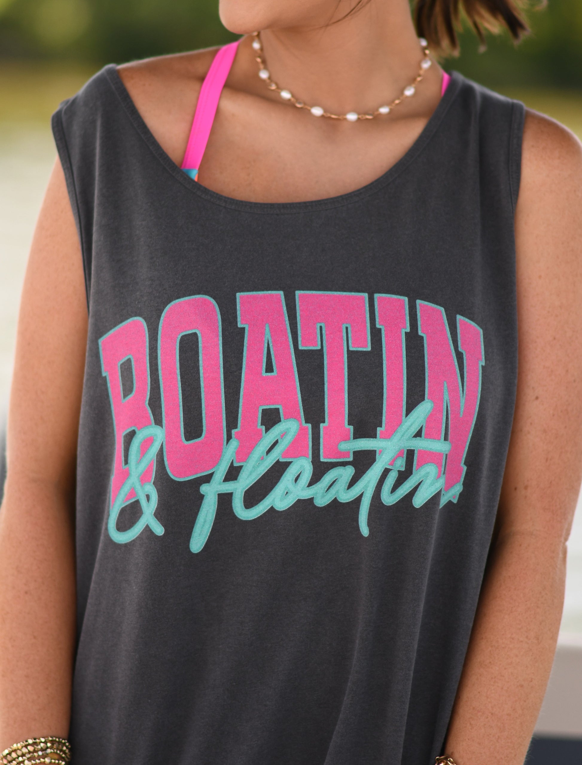 Boatin and floatin
