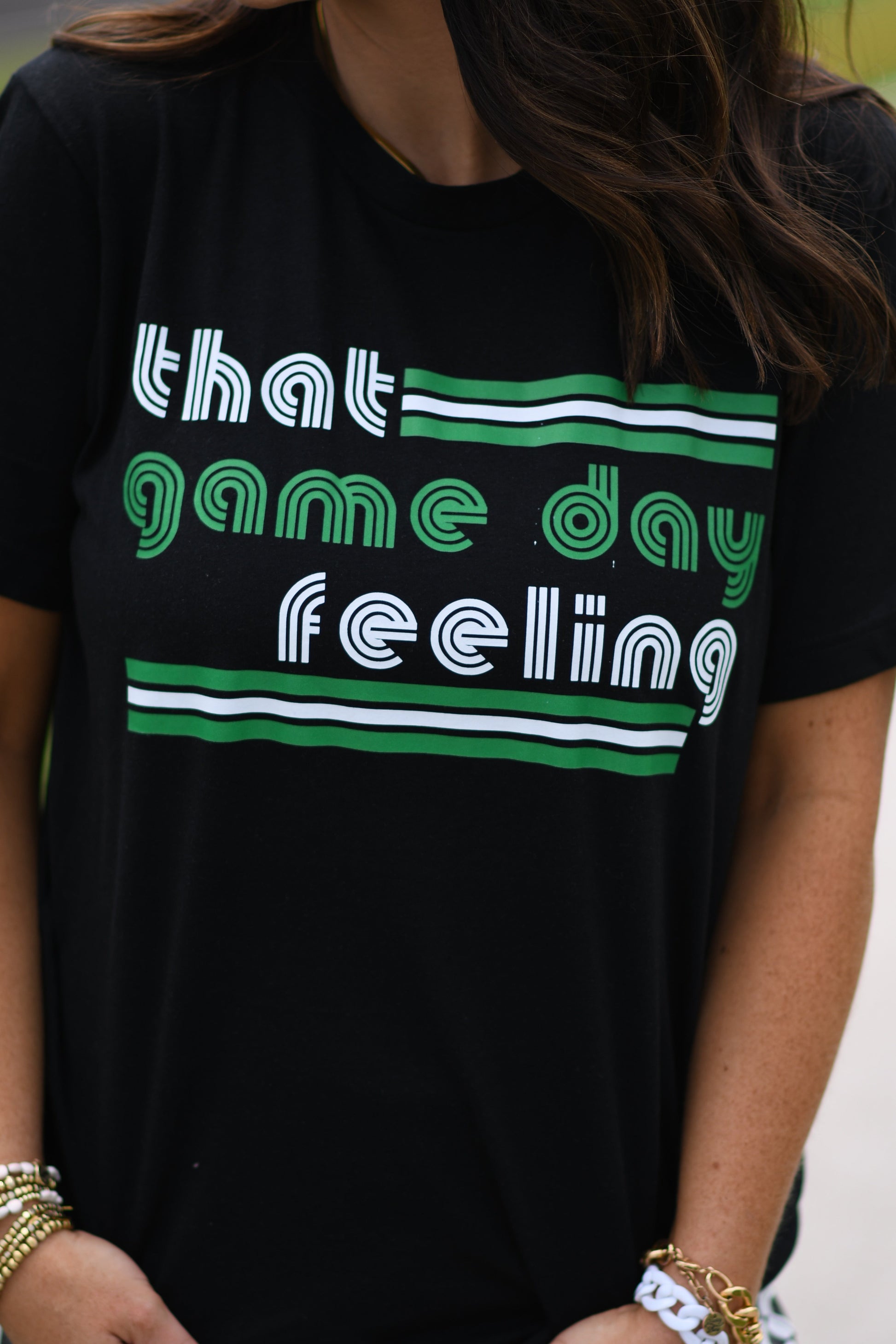 that game day feeling