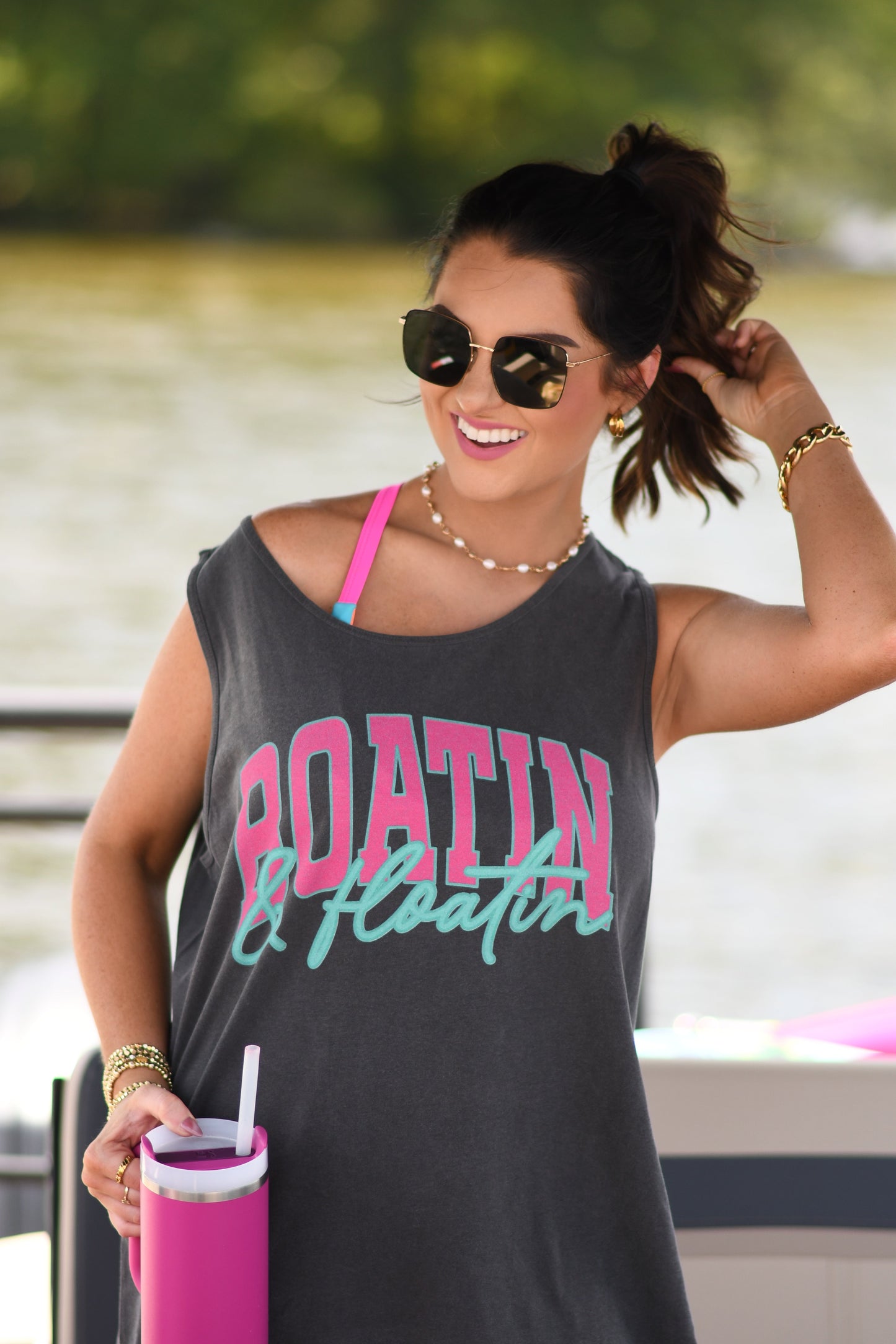 Boatin and floatin 