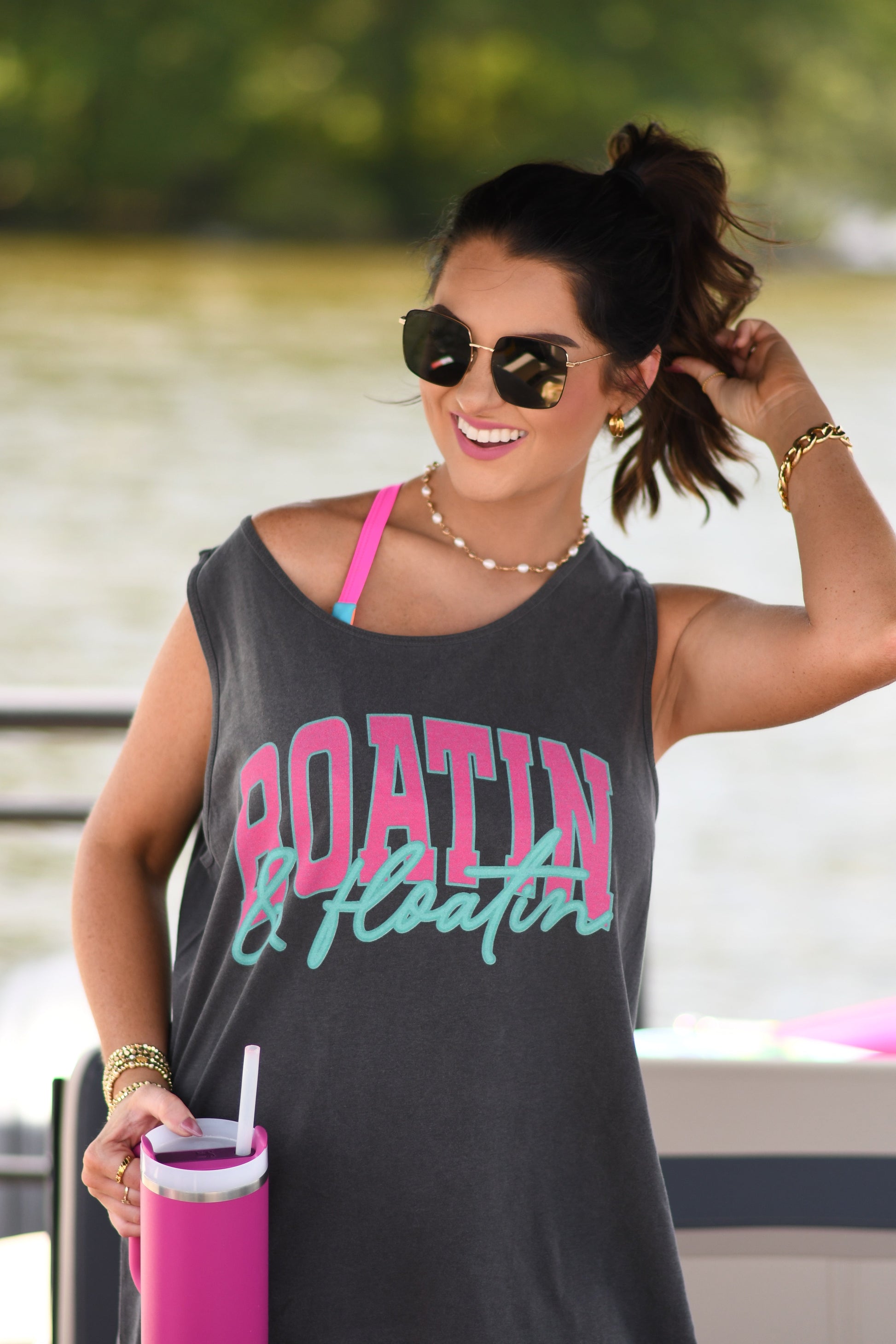 Boatin and floatin 