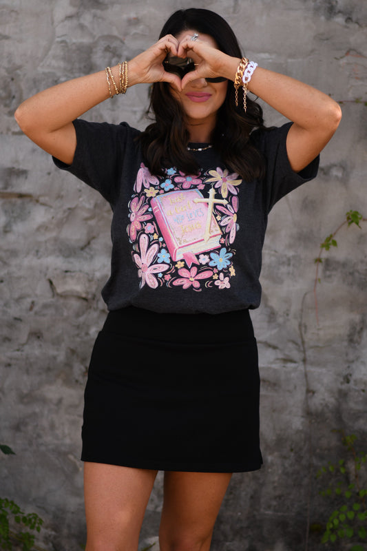 Just a girl tee