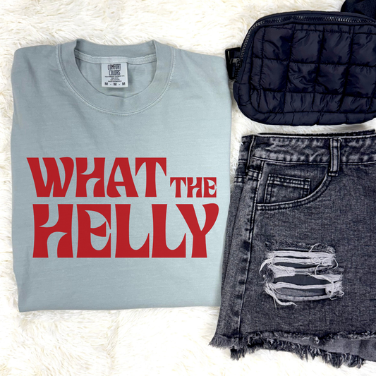 What The Comfort Colors Tee