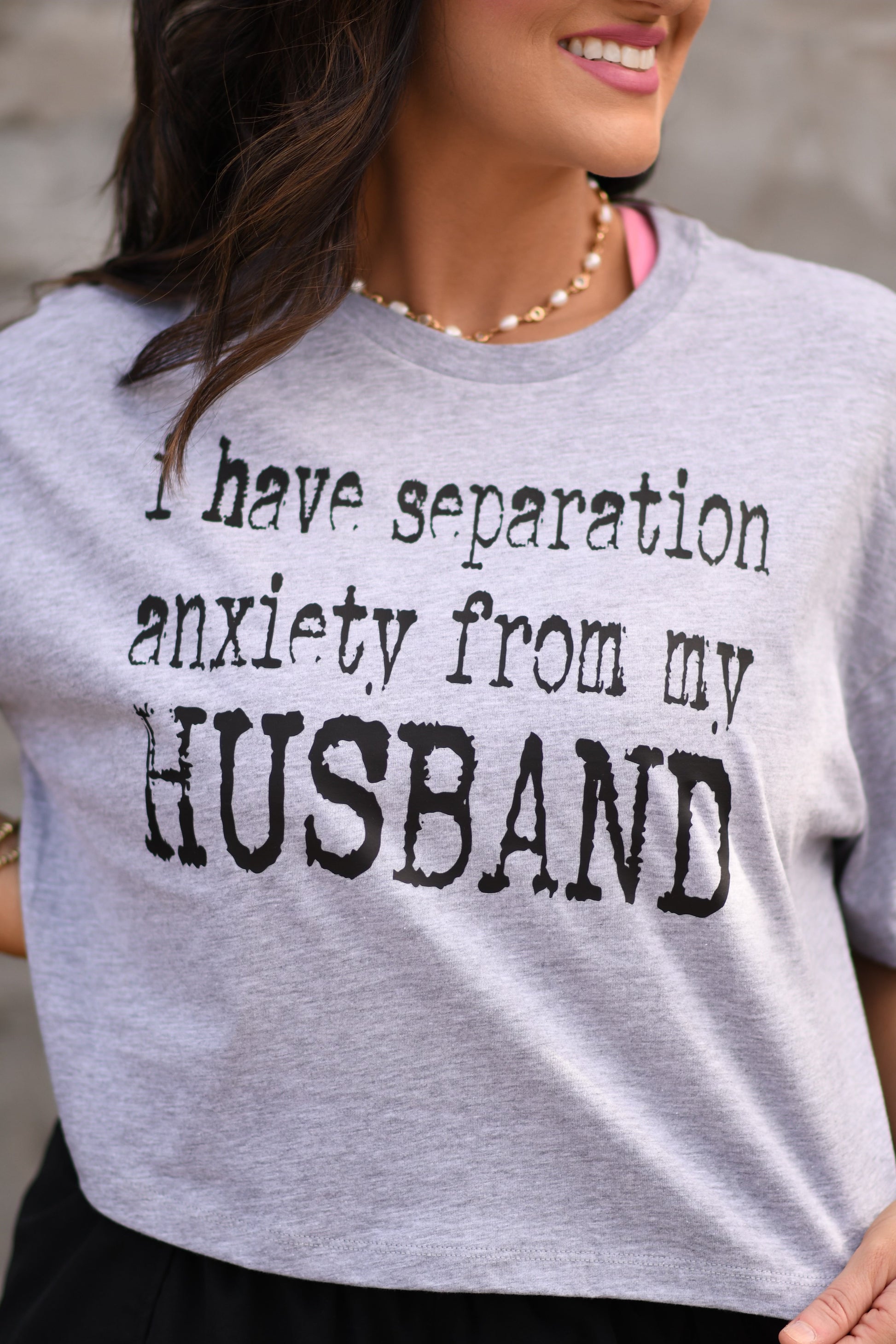 Separation anxiety tee