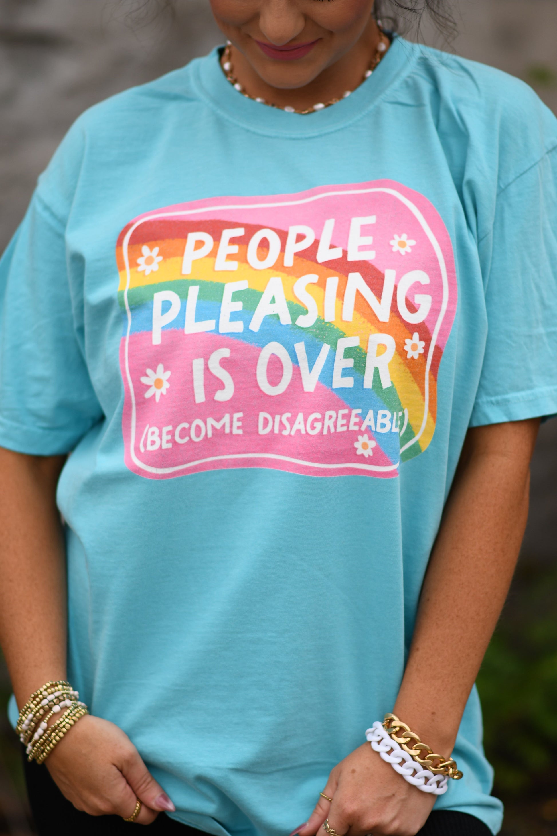 People pleasing is over