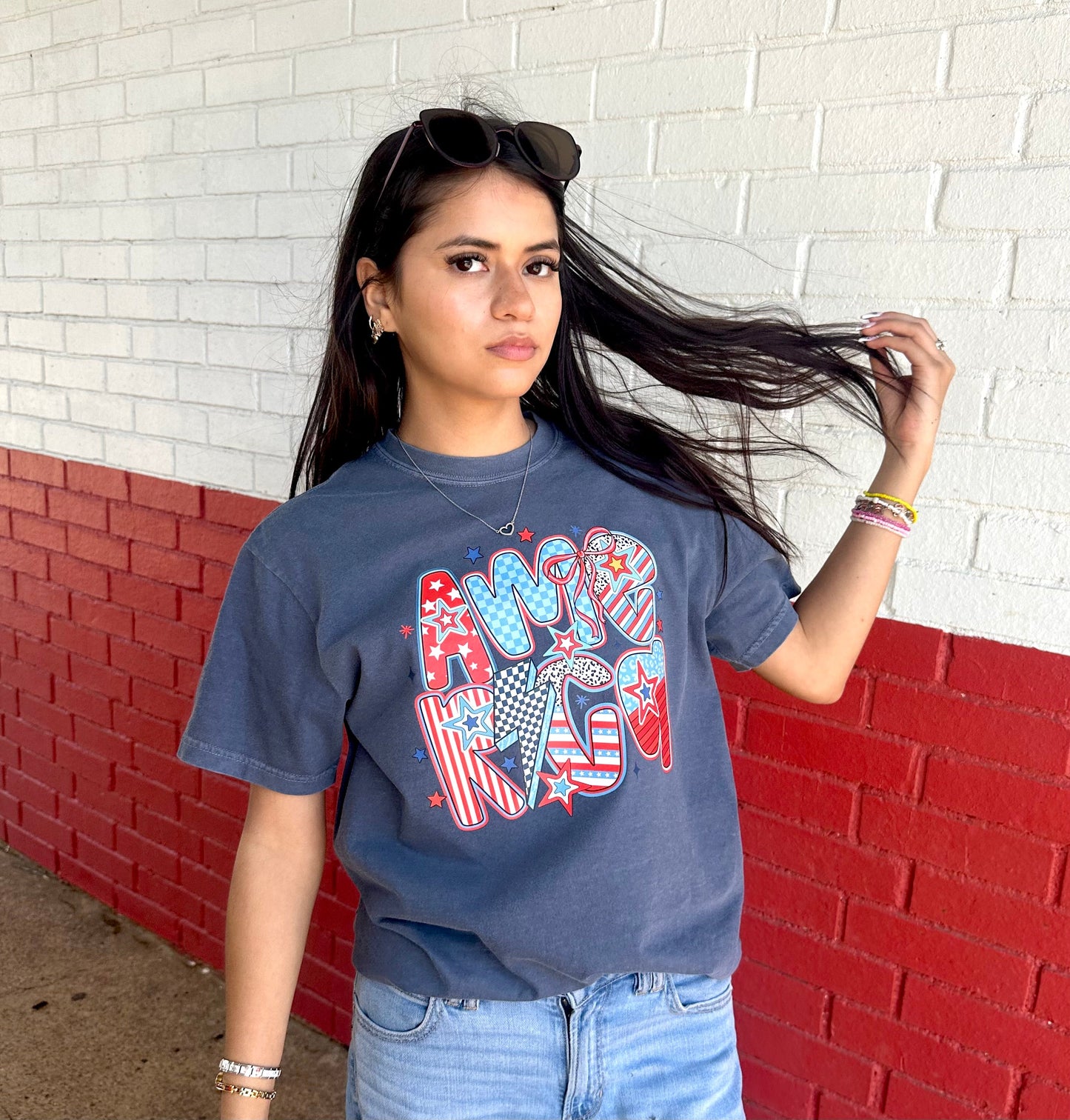 America Comfort Colors Tee