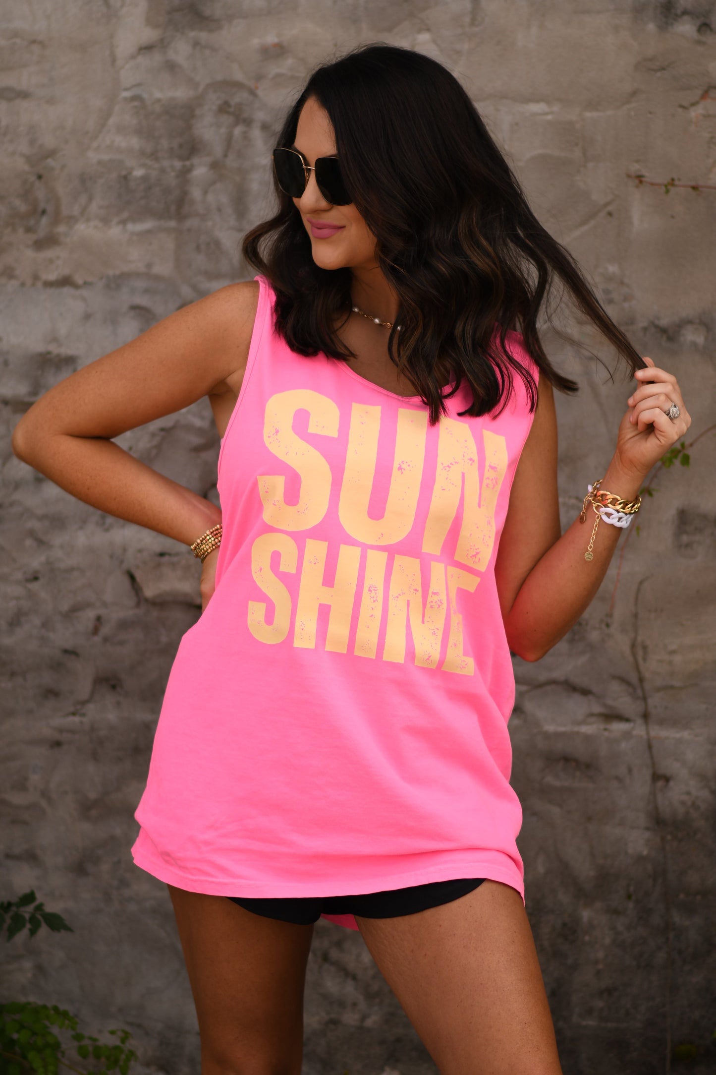 Sunshine, comfort, colors, tank or tee