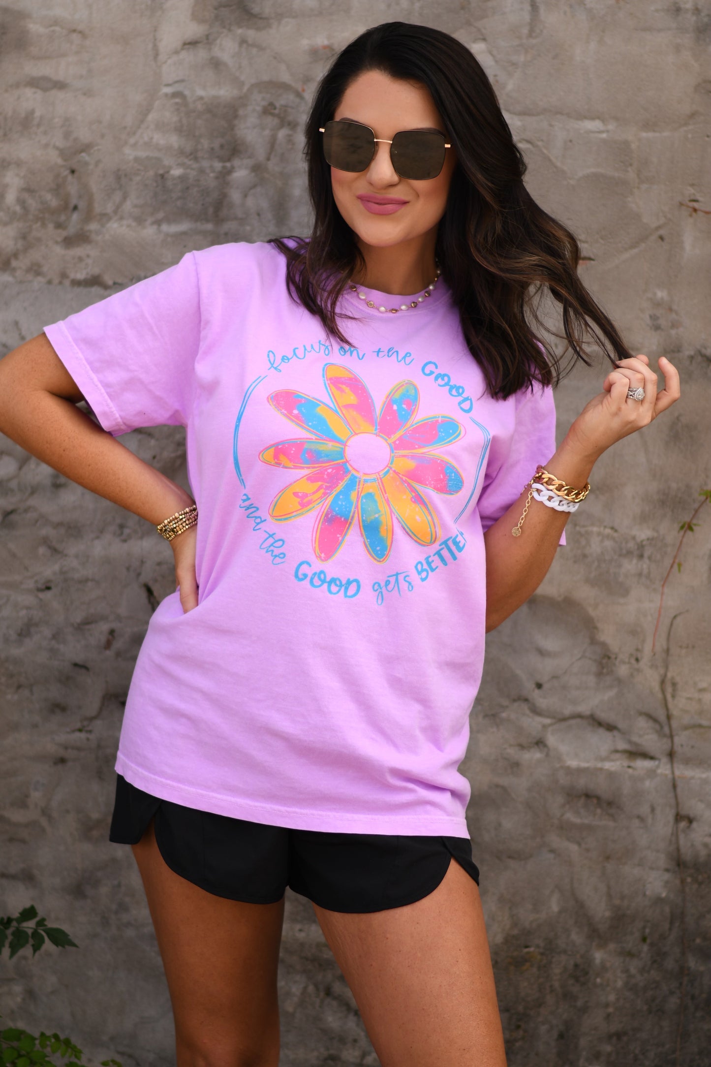 Focus On The Good Comfort Colors Tee