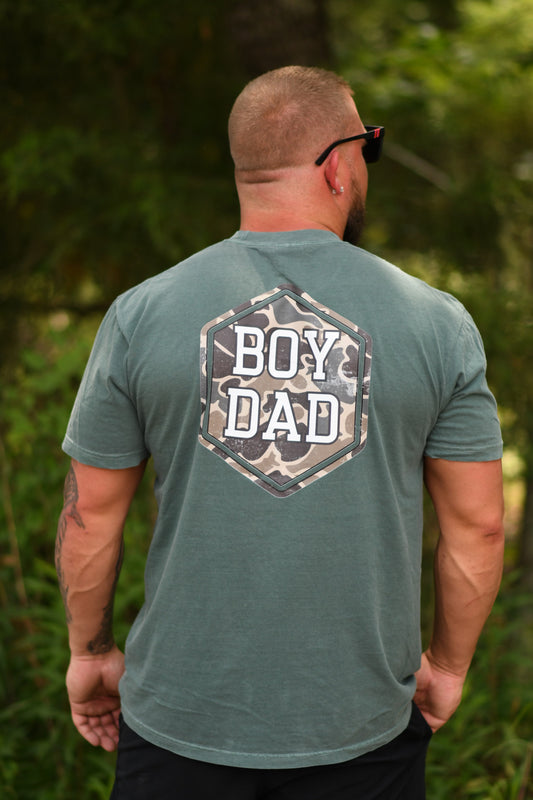 Men’s boy dad tee