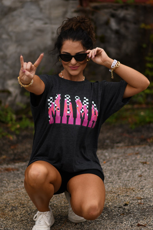 Mama flames