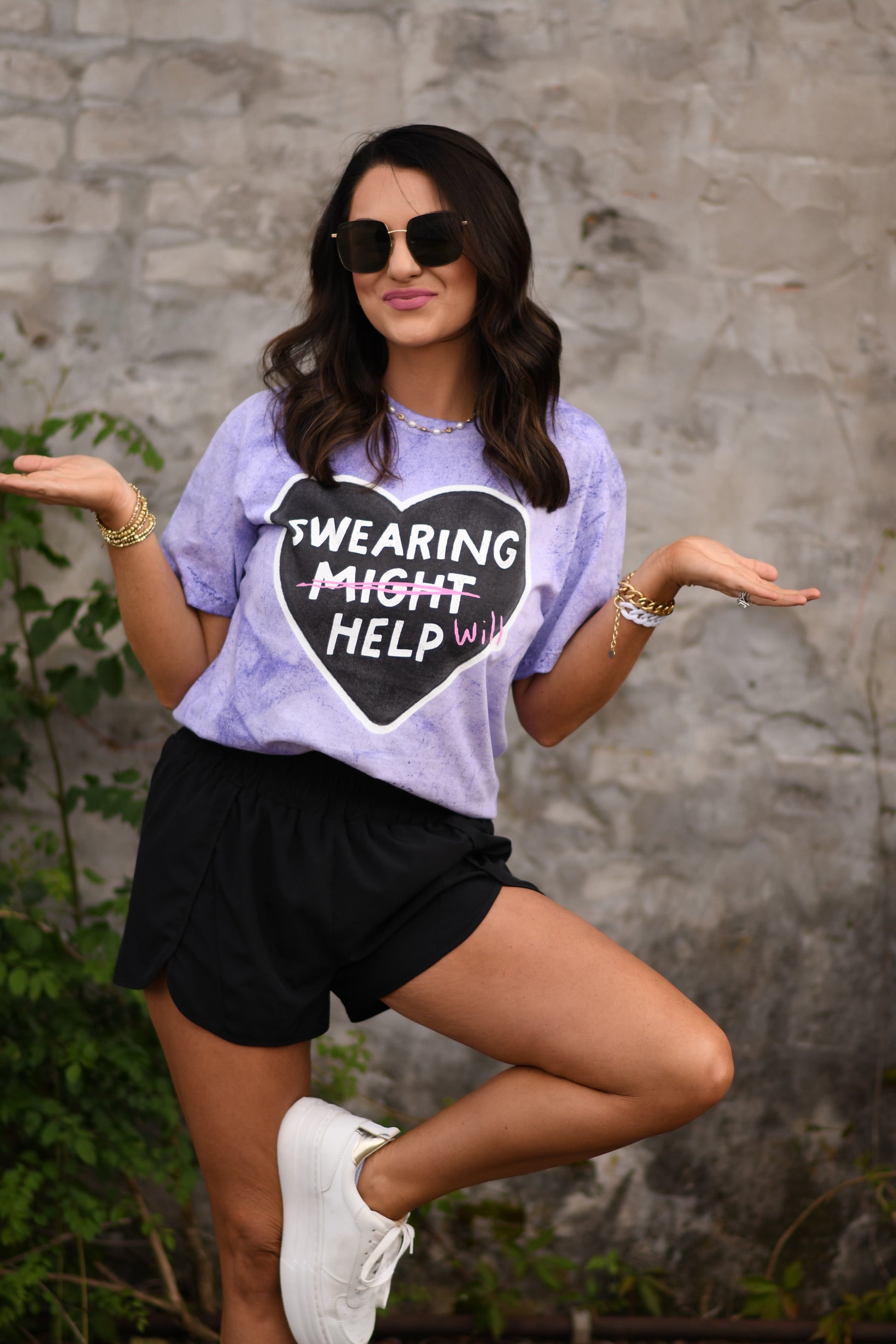 Swearing will help tee