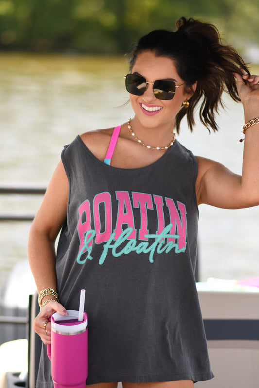 Boatin and floatin