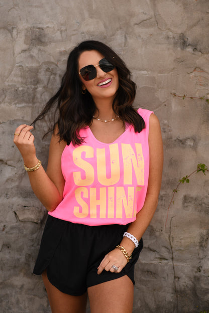Sunshine, comfort, colors, tank or tea