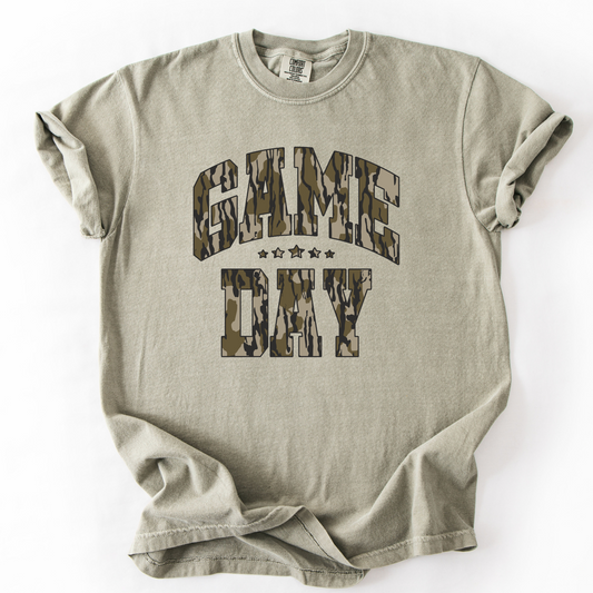 Camo game day