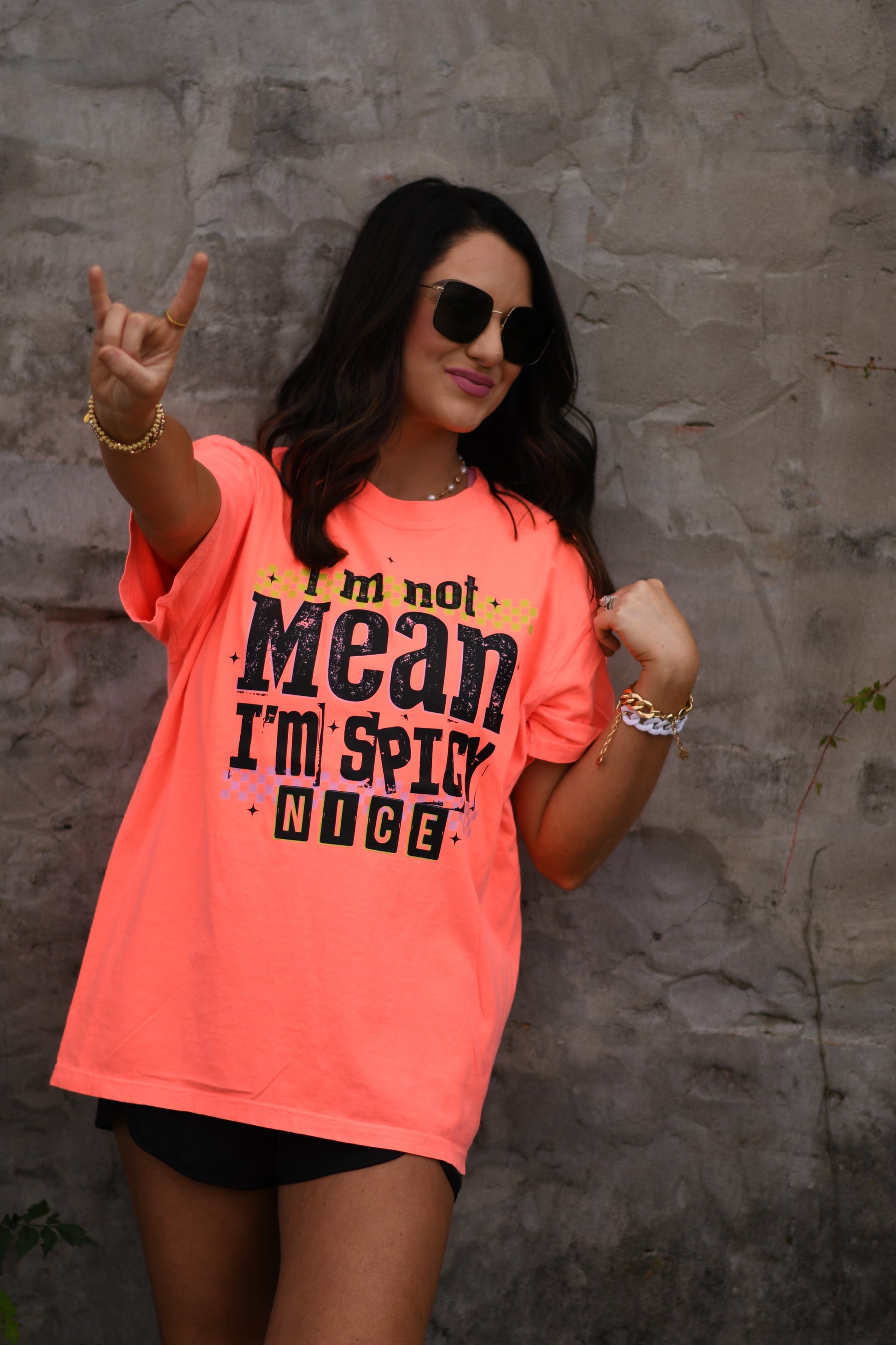 Spicy nice comfort colors tee