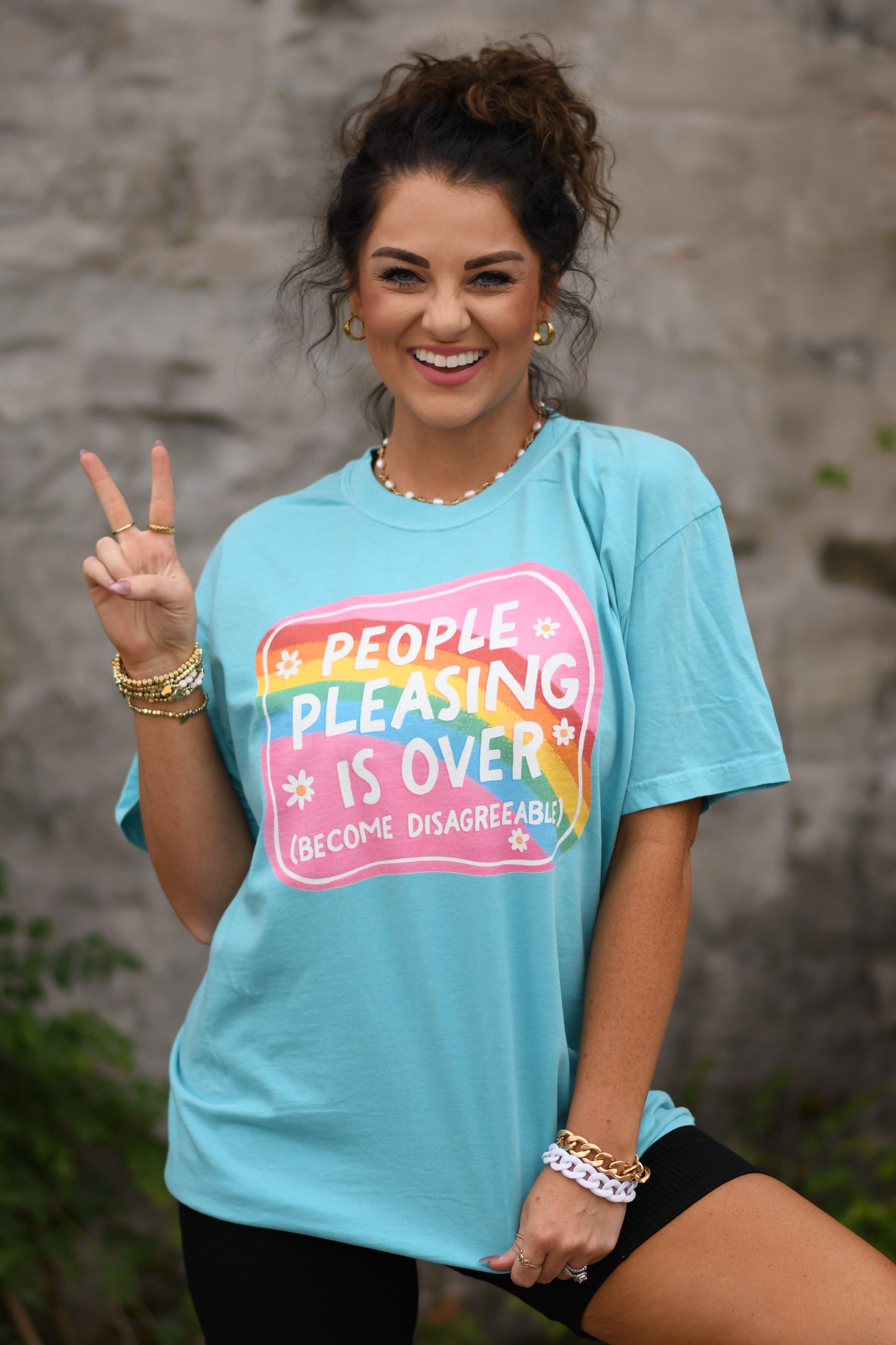 People pleasing is over