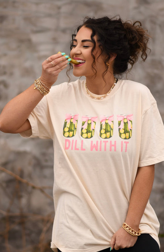 Dill With It Comfort Colors Tee
