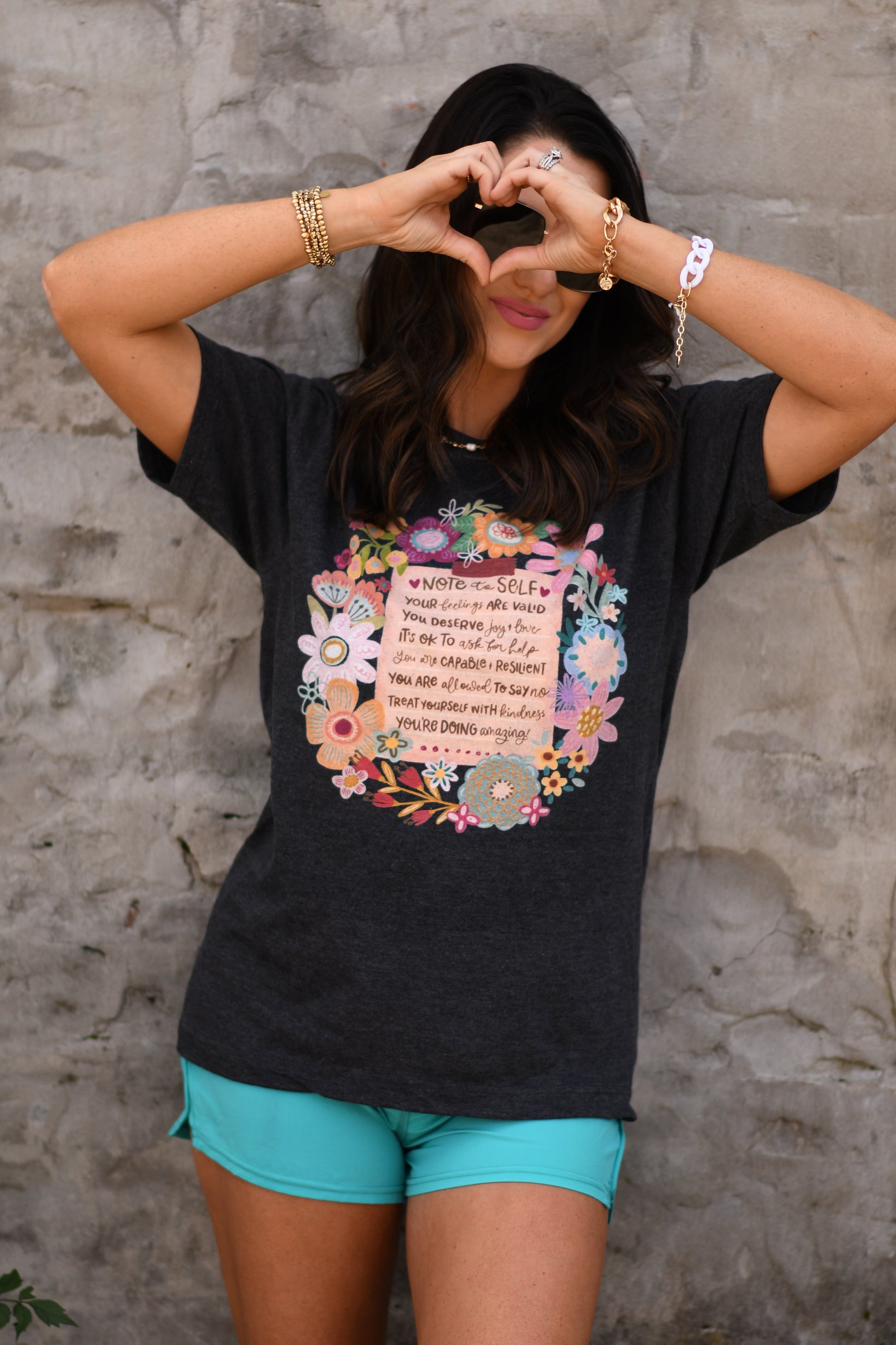 Note to self tee