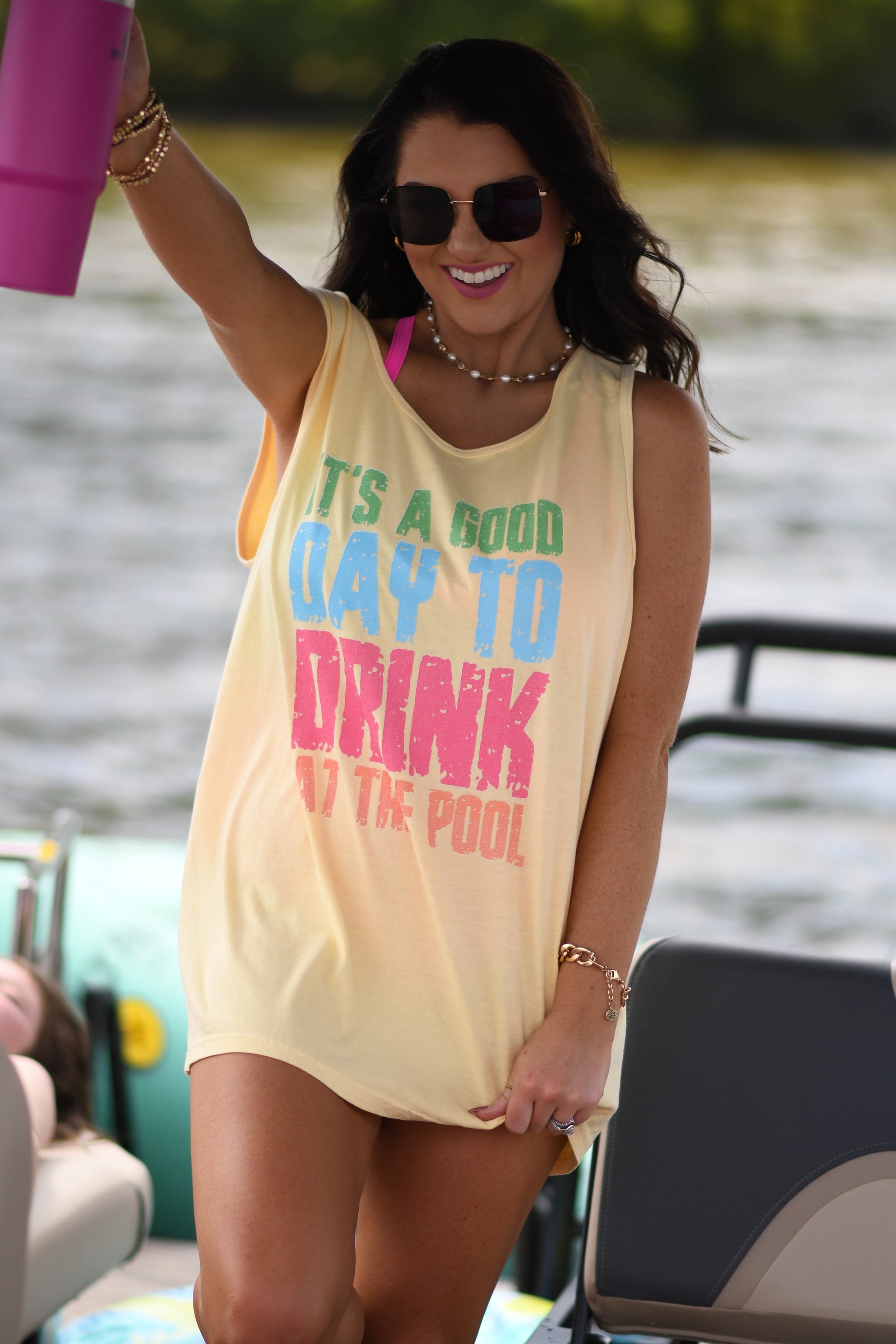 Drink at the pool