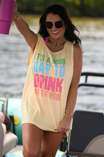 Drink at the pool