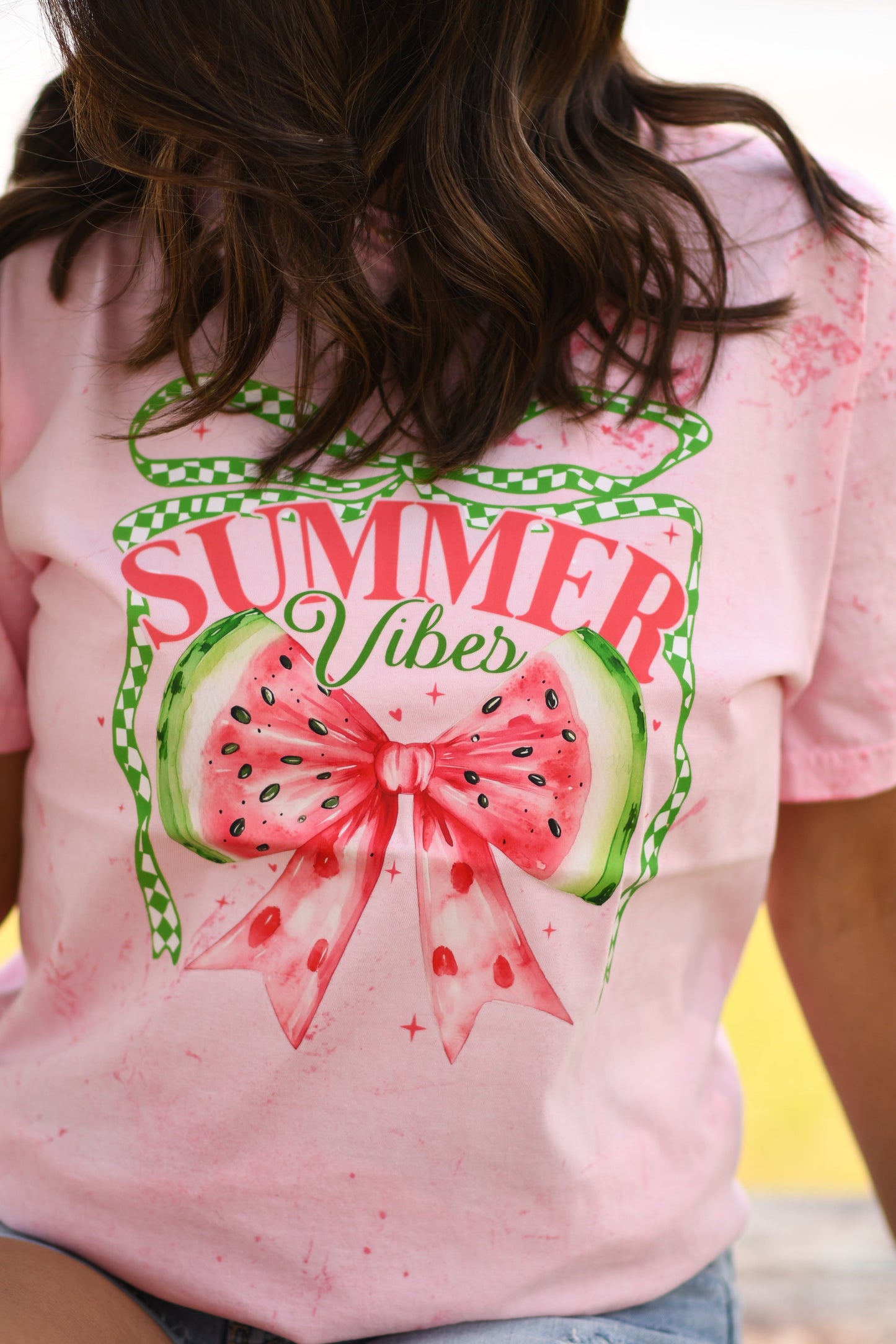 Summer Vibes Watermelon Tee Adult and Youth