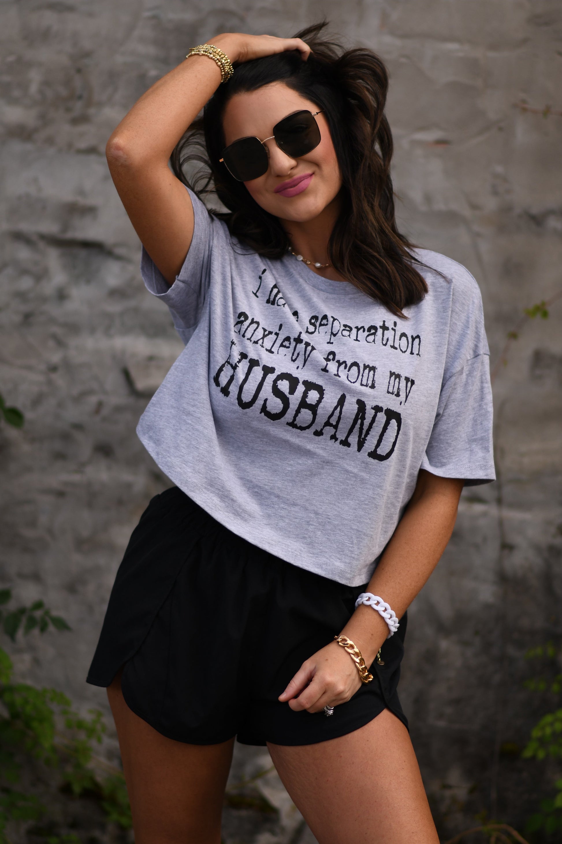 Separation anxiety tee
