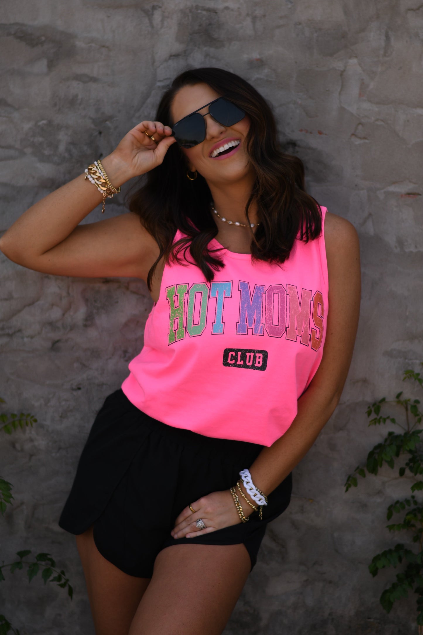 Hot Moms Club Comfort Colors Tank/Tee