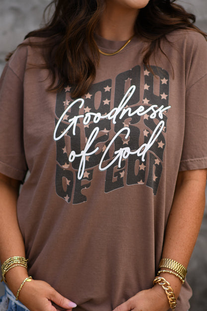 Goodness of God