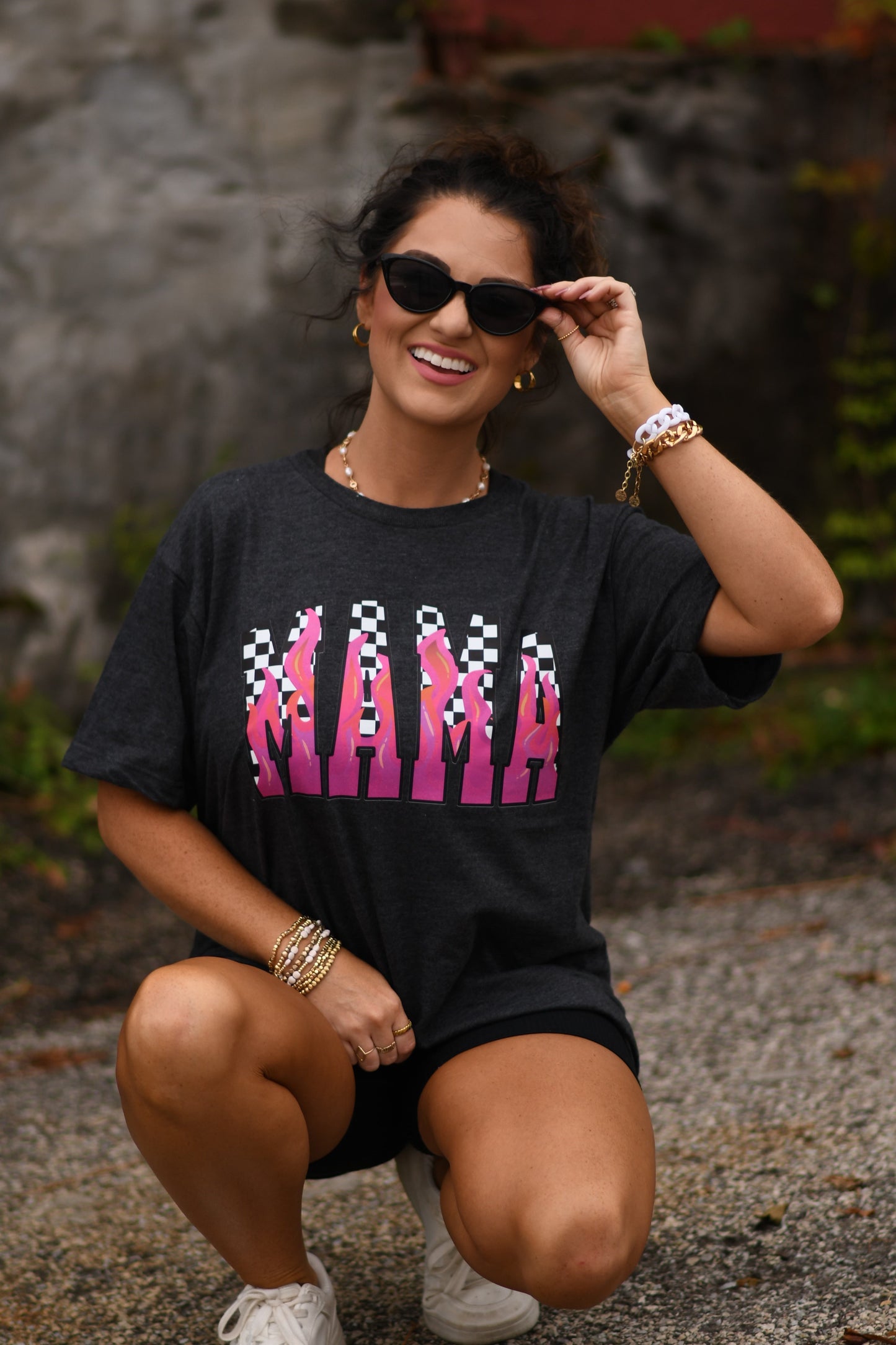Mama flames