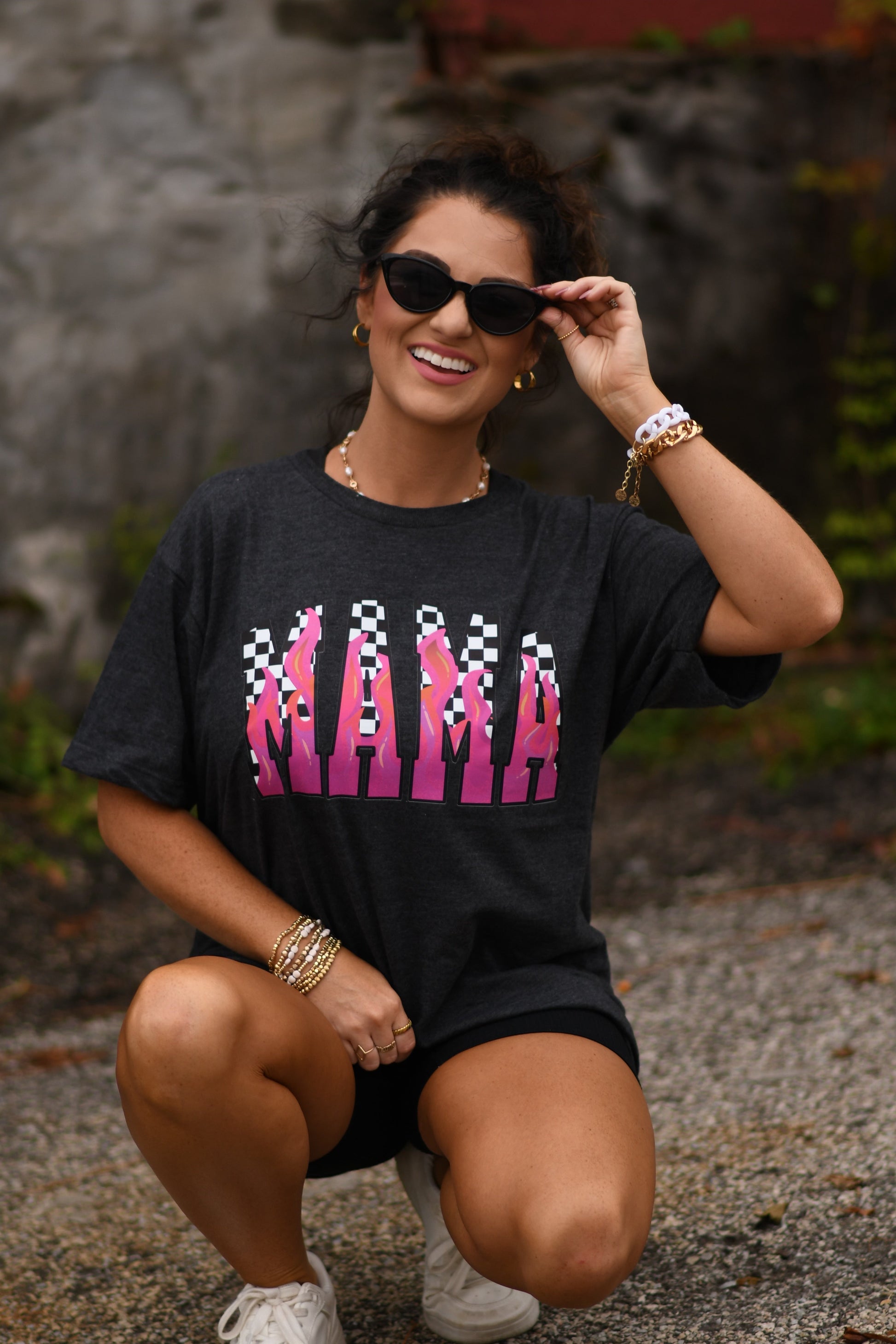 Mama flames