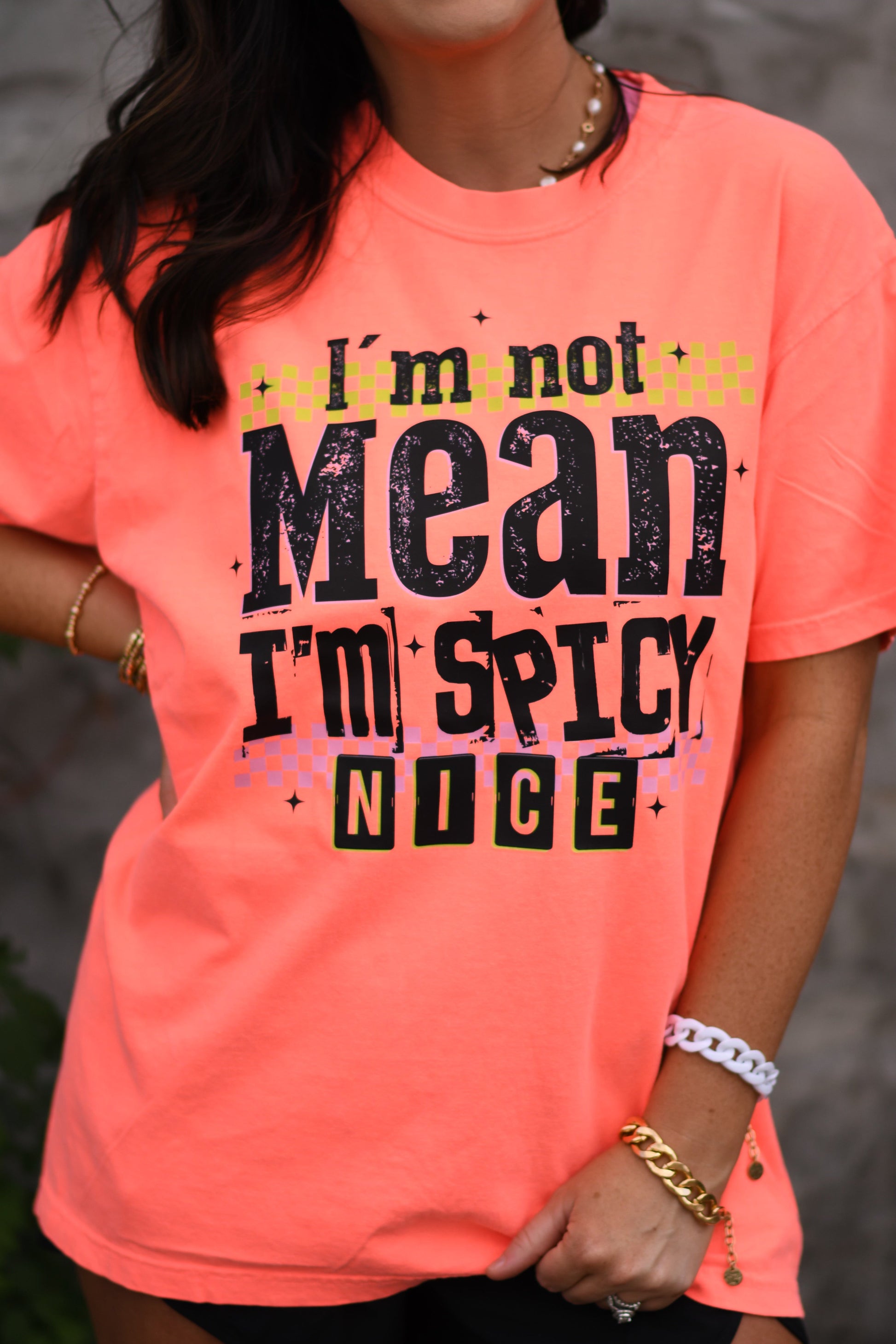 Spicy nice comfort colors tee