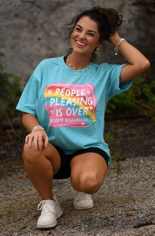 People pleasing is over