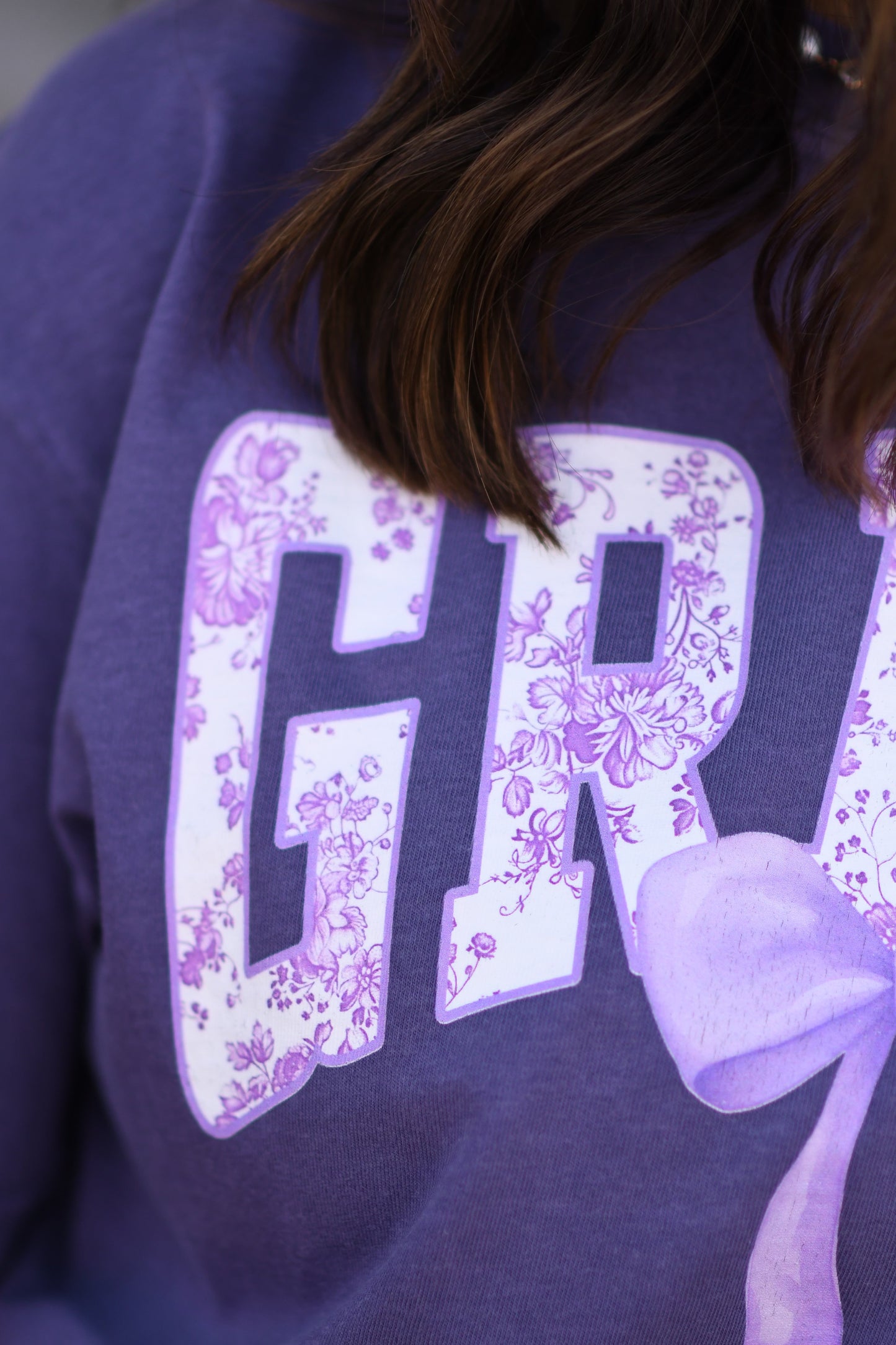 Grace Floral Comfort Colors Tee